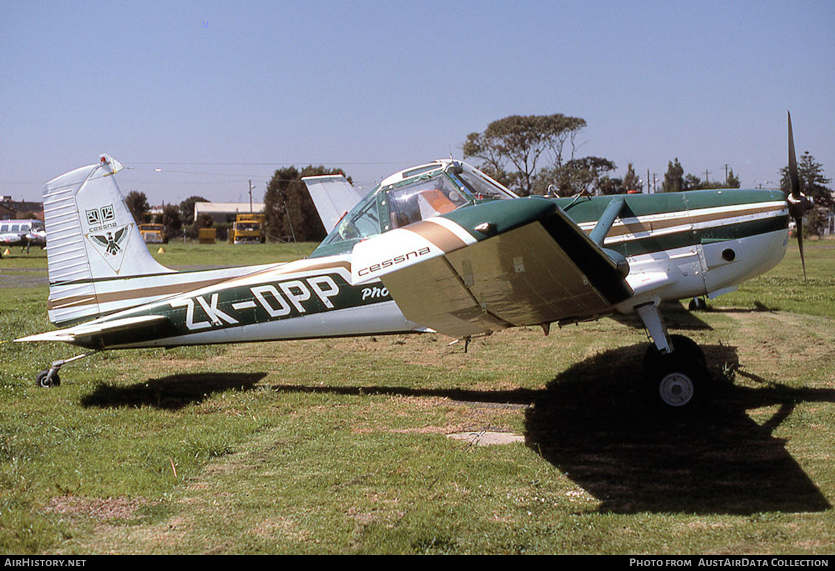 Aircraft Photo of ZK-DPP | Cessna A188B AgWagon | AirHistory.net #634668