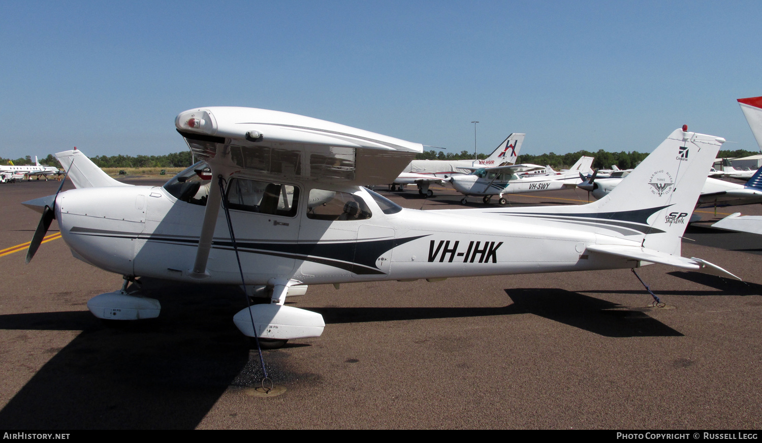 Aircraft Photo of VH-IHK | Cessna 172S Skyhawk SP | Manning River Aero Club | AirHistory.net #634669