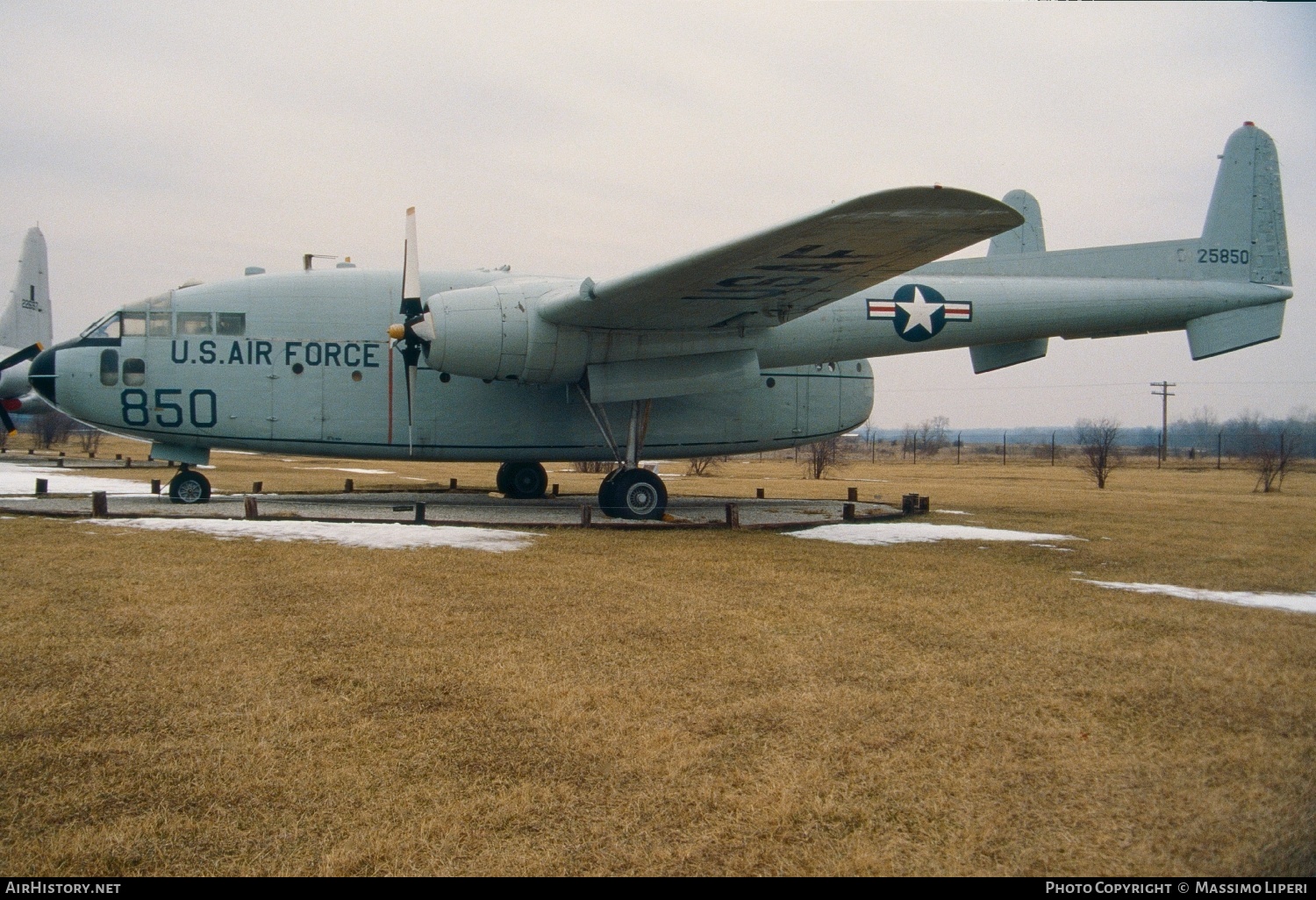 Aircraft Photo of 52-5850 / 25850 | Fairchild C-119G Flying Boxcar | USA - Air Force | AirHistory.net #634672