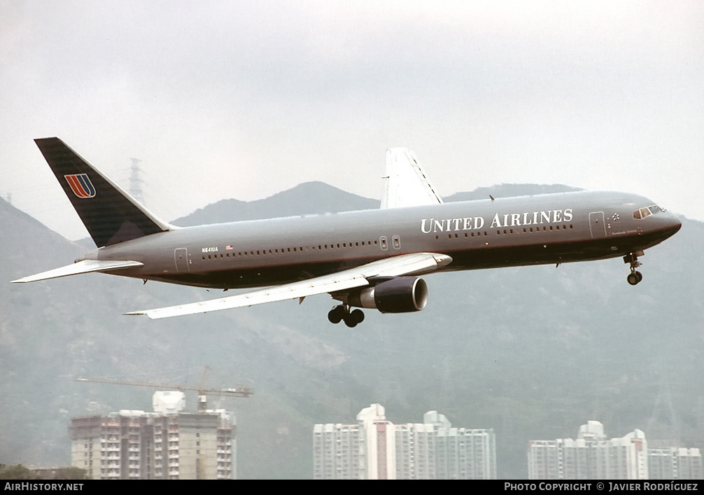 Aircraft Photo of N641UA | Boeing 767-322/ER | United Airlines | AirHistory.net #634677
