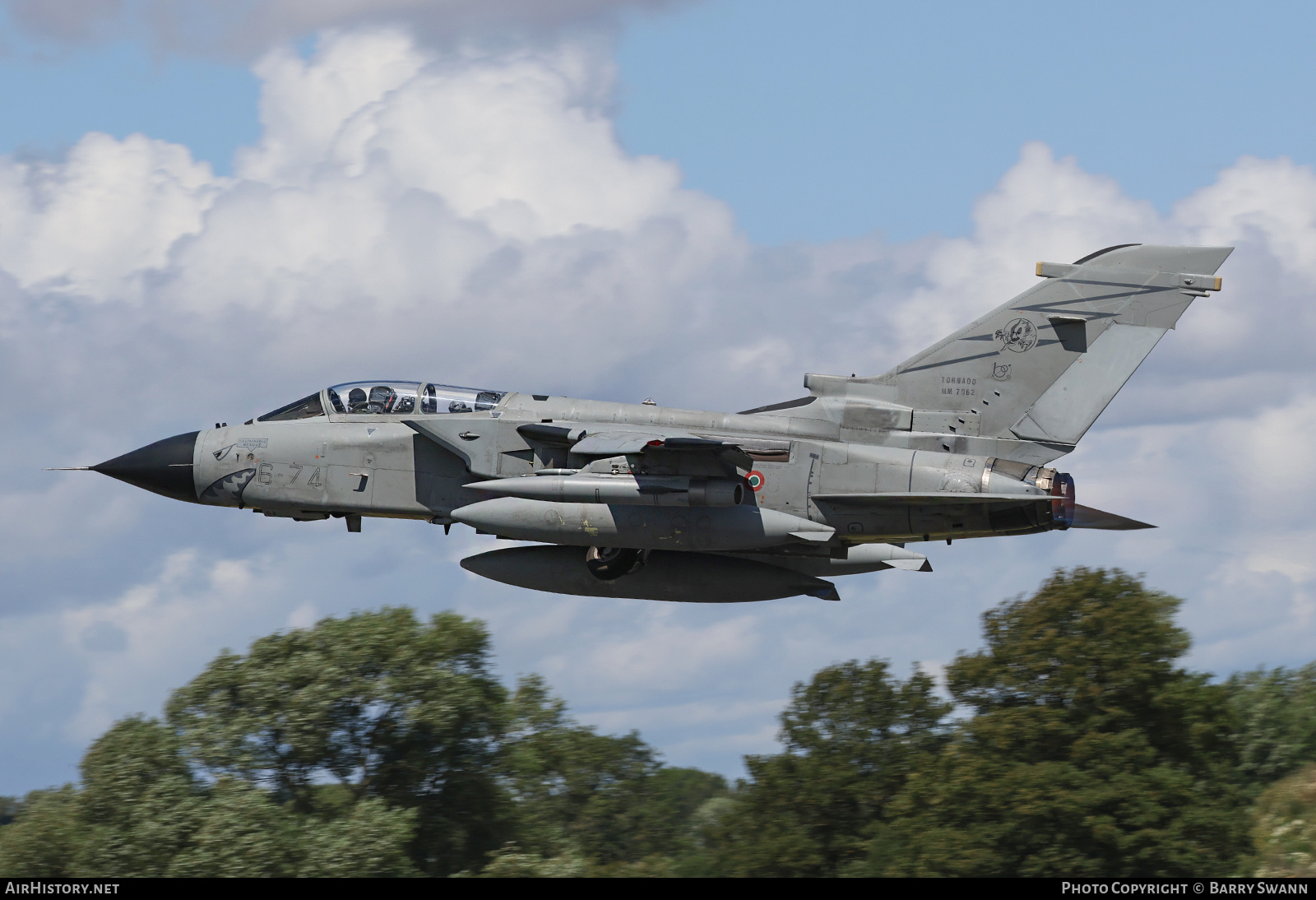 Aircraft Photo of MM7062 | Panavia Tornado ECR | Italy - Air Force | AirHistory.net #634681