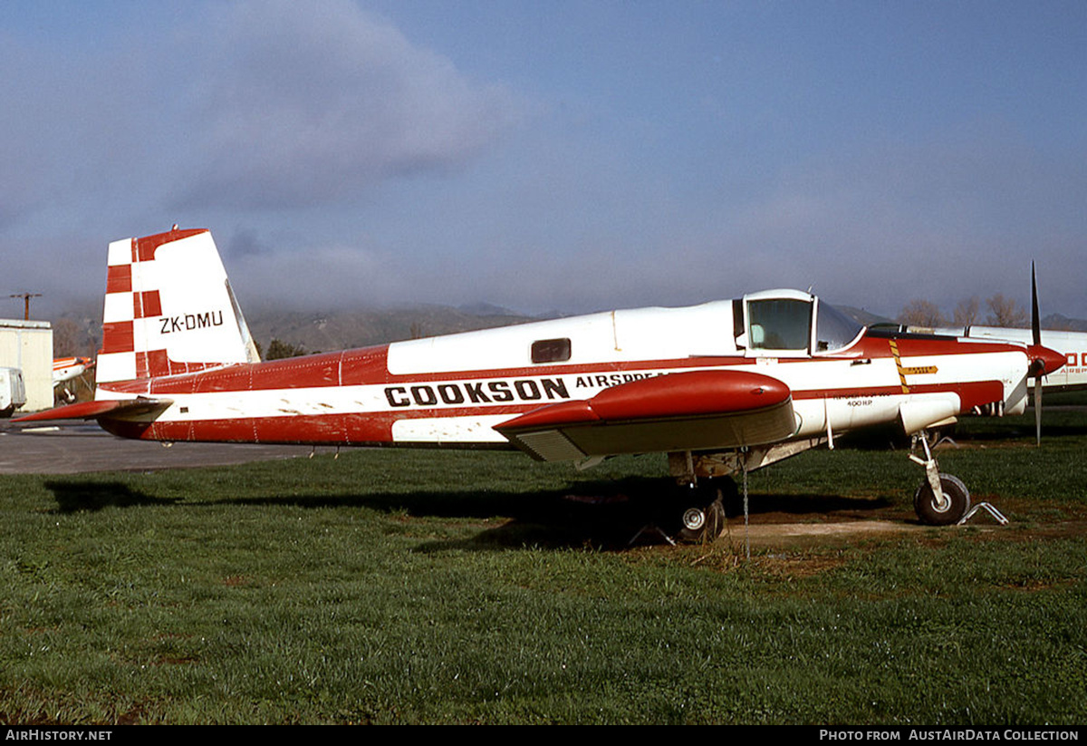 Aircraft Photo of ZK-DMU | Fletcher FU-24-950 | Cookson Airspread | AirHistory.net #634683