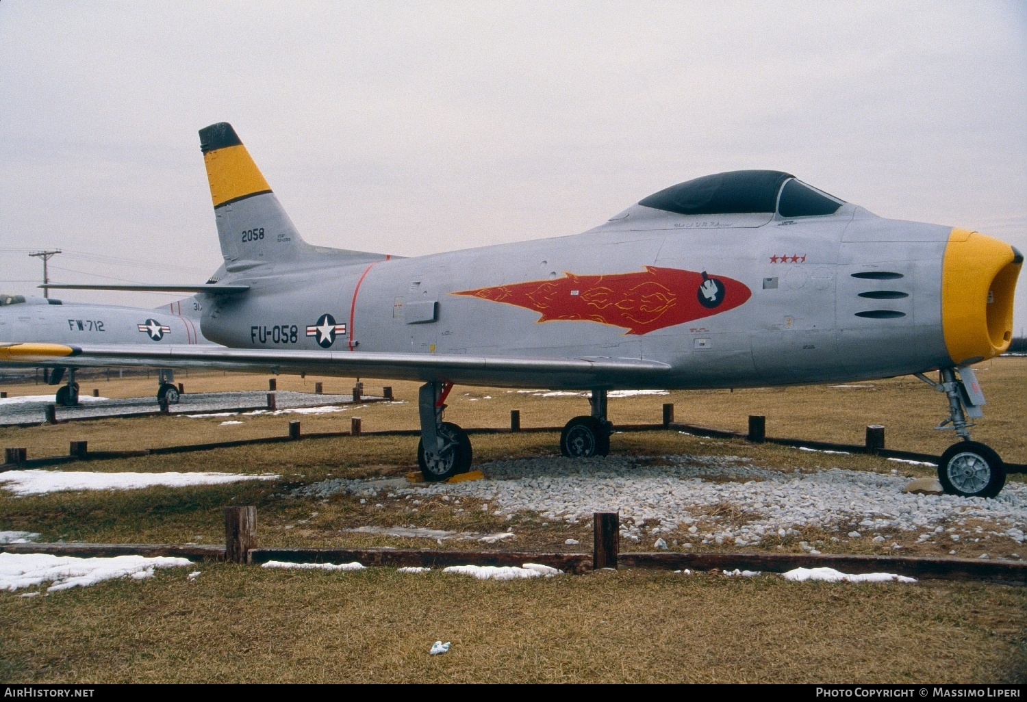 Aircraft Photo of 52-2058 / 2058 | North American F-86H Sabre | USA - Air Force | AirHistory.net #634688