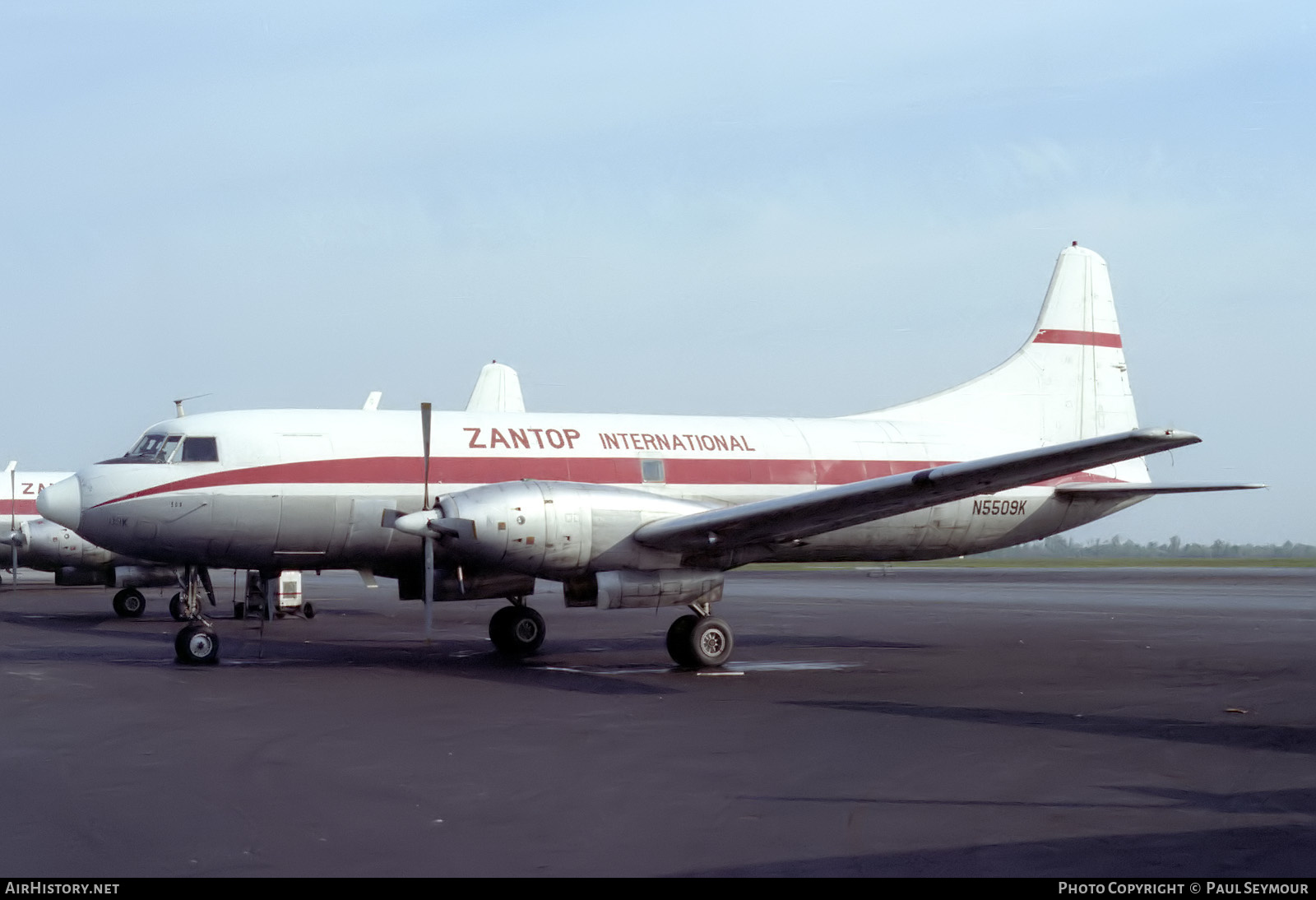Aircraft Photo of N5509K | Convair 640/F | Zantop International Airlines | AirHistory.net #634689