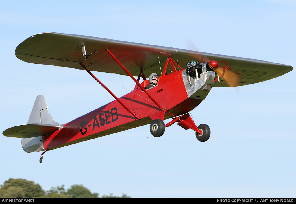 Aircraft Photo of G-ASEB | Luton LA-4A Minor | AirHistory.net #634692