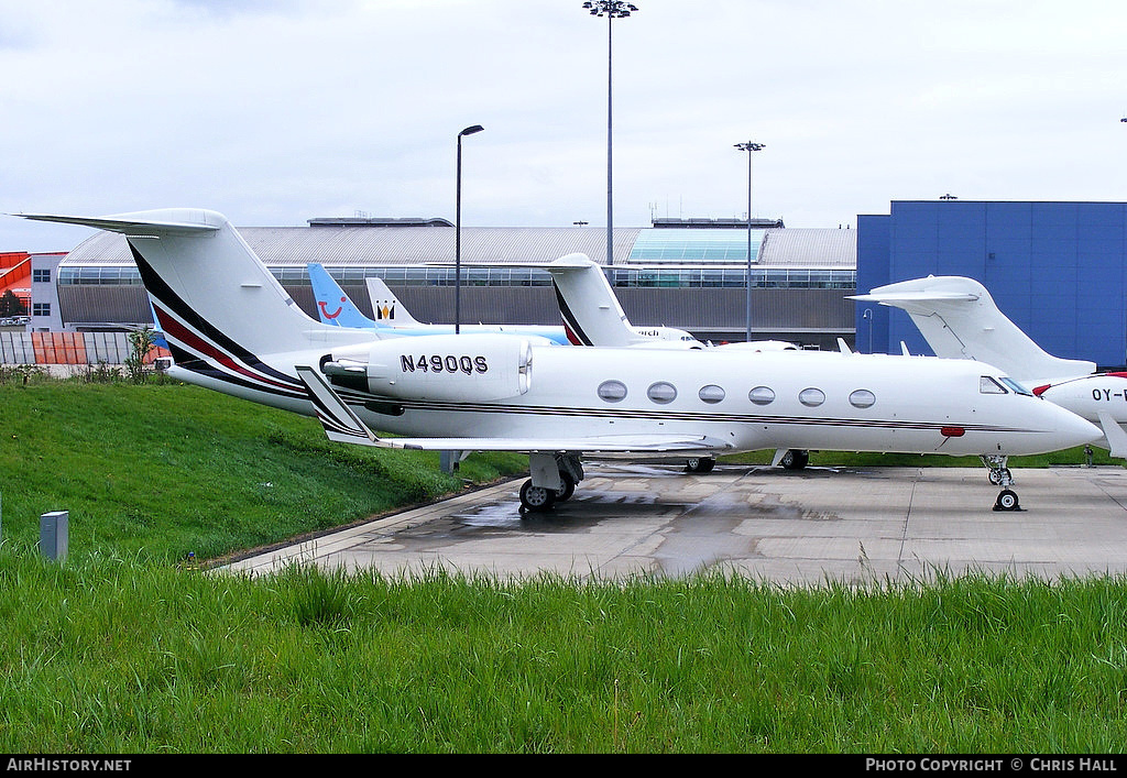 Aircraft Photo of N490QS | Gulfstream Aerospace G-IV Gulfstream IV | AirHistory.net #634695