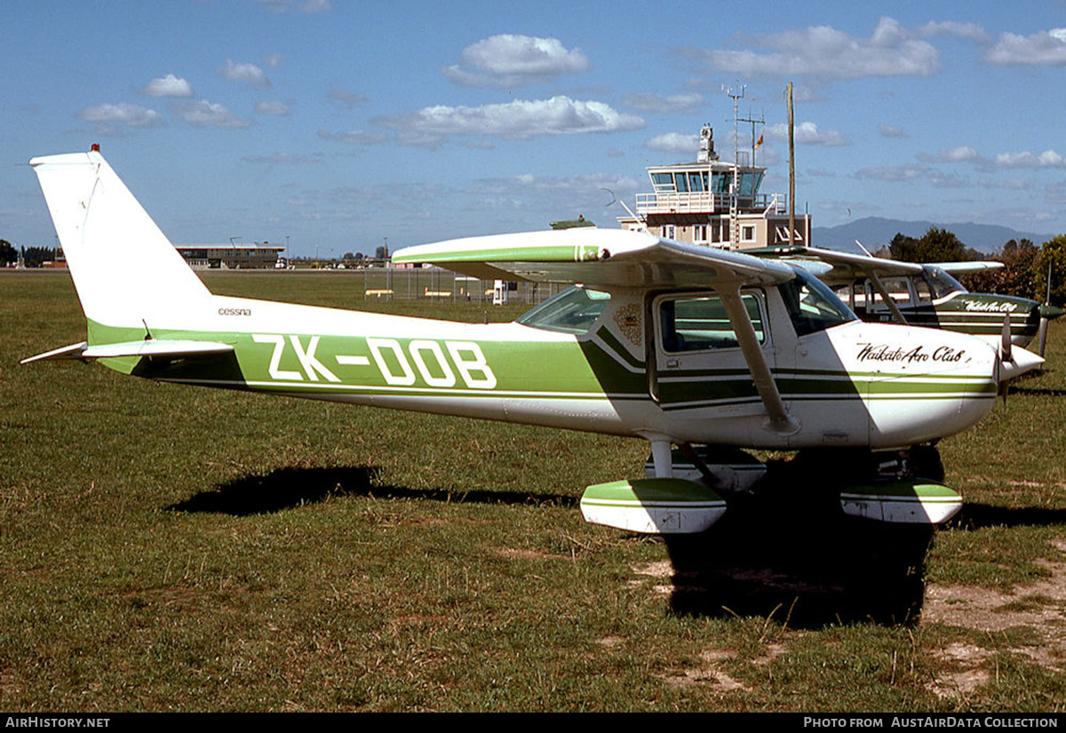 Aircraft Photo of ZK-DOB | Cessna 150M | Waikato Aero Club | AirHistory.net #634698