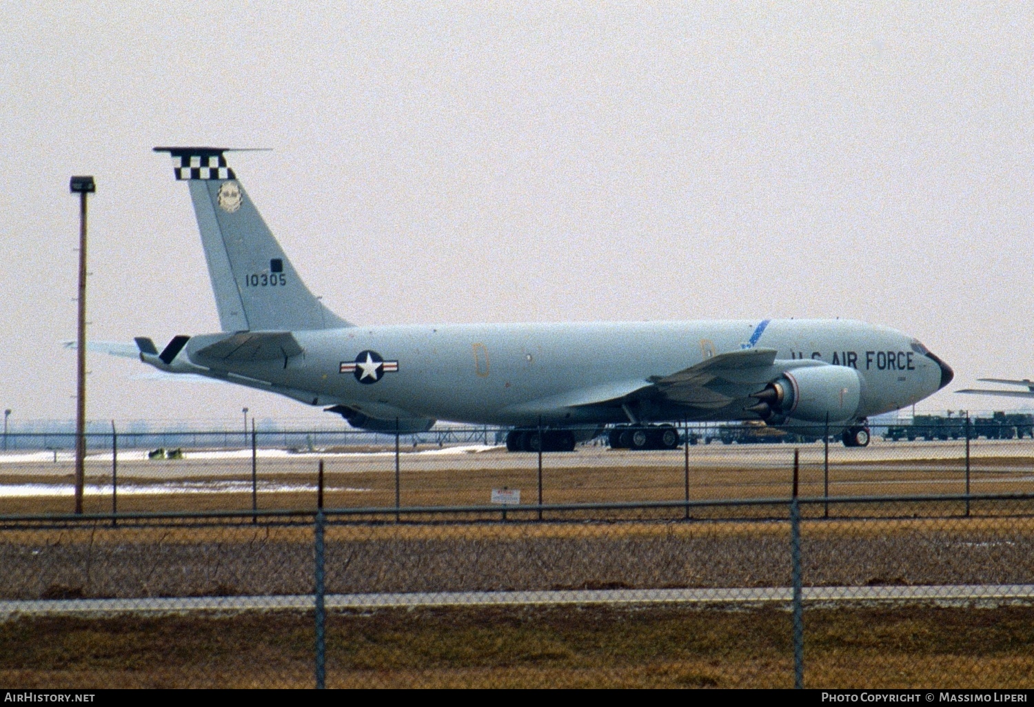 Aircraft Photo of 61-0305 / 10305 | Boeing KC-135R Stratotanker | USA - Air Force | AirHistory.net #634699