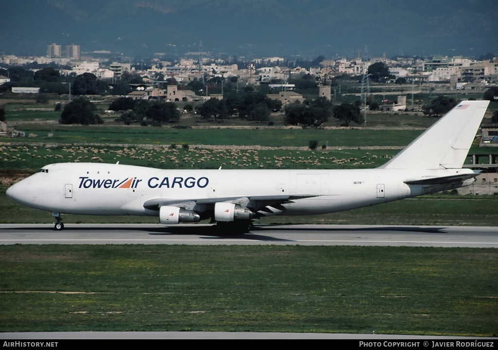 Aircraft Photo of N617FF | Boeing 747-121(A/SF) | Tower Air Cargo | AirHistory.net #634701