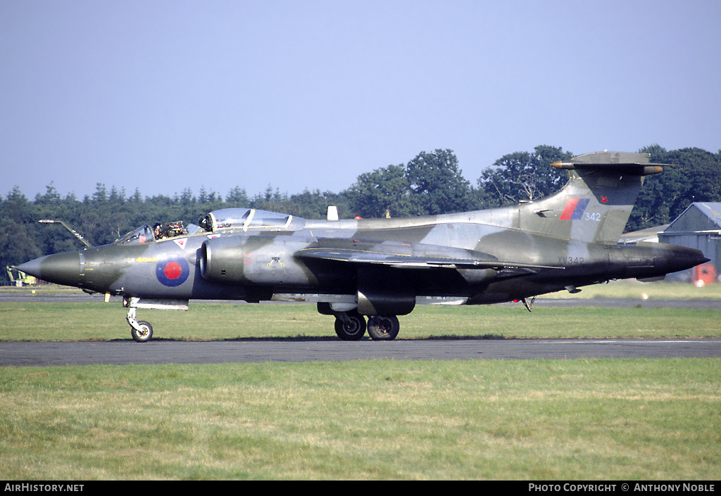 Aircraft Photo of XV342 | Hawker Siddeley Buccaneer S2B | UK - Air Force | AirHistory.net #634704
