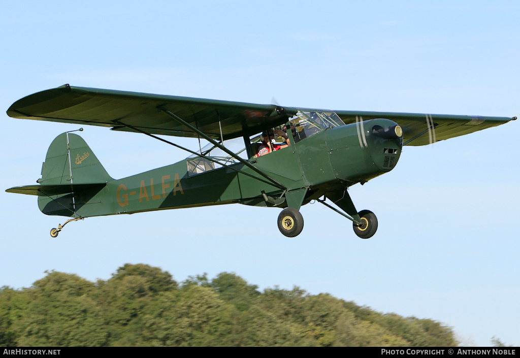 Aircraft Photo of G-ALFA | Taylorcraft J Auster Mk5 | AirHistory.net #634705