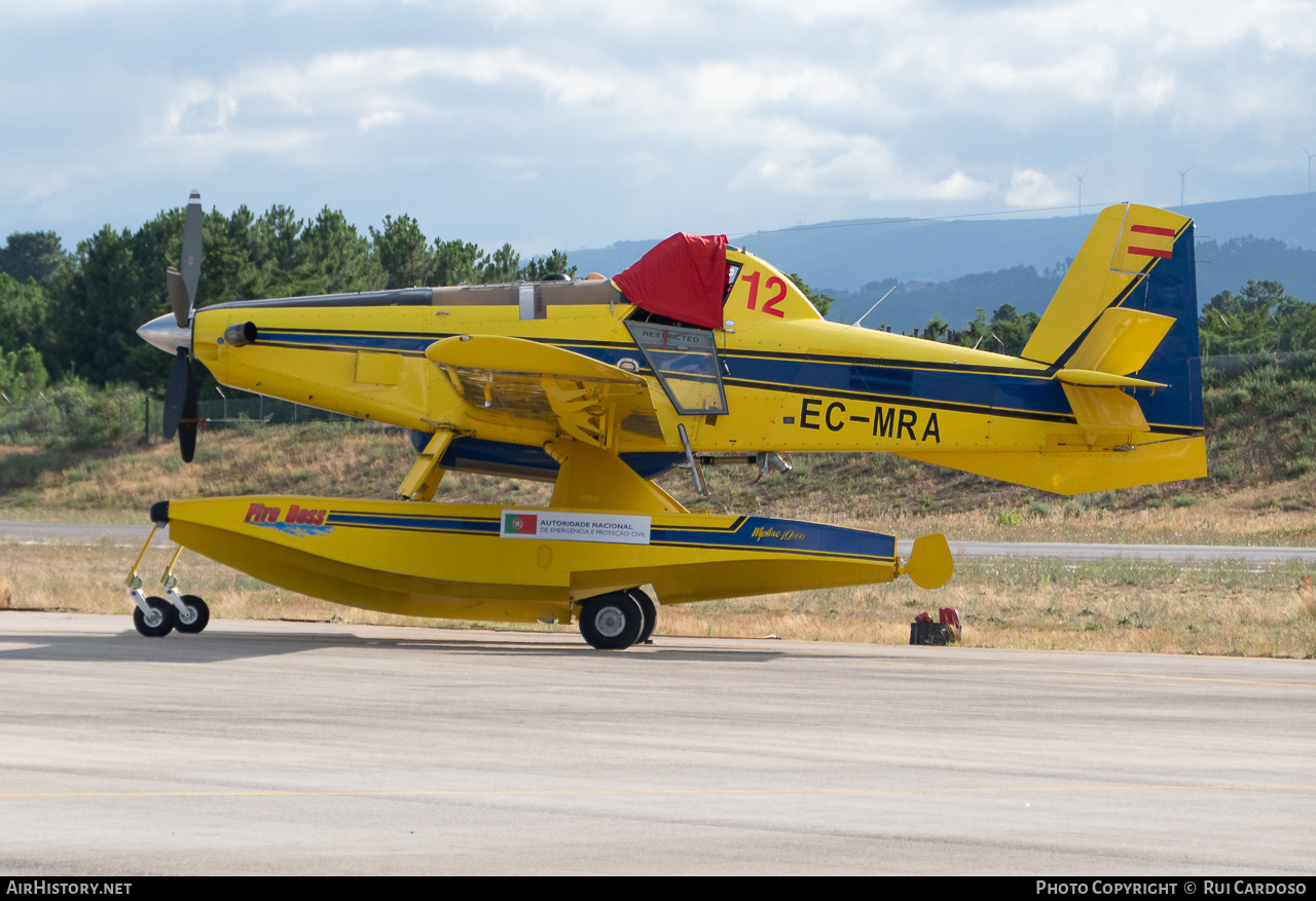 Aircraft Photo of EC-MRA | Air Tractor AT-802F Fire Boss (AT-802A) | Autoridade Nacional de Emergência e Proteção Civil | AirHistory.net #634708