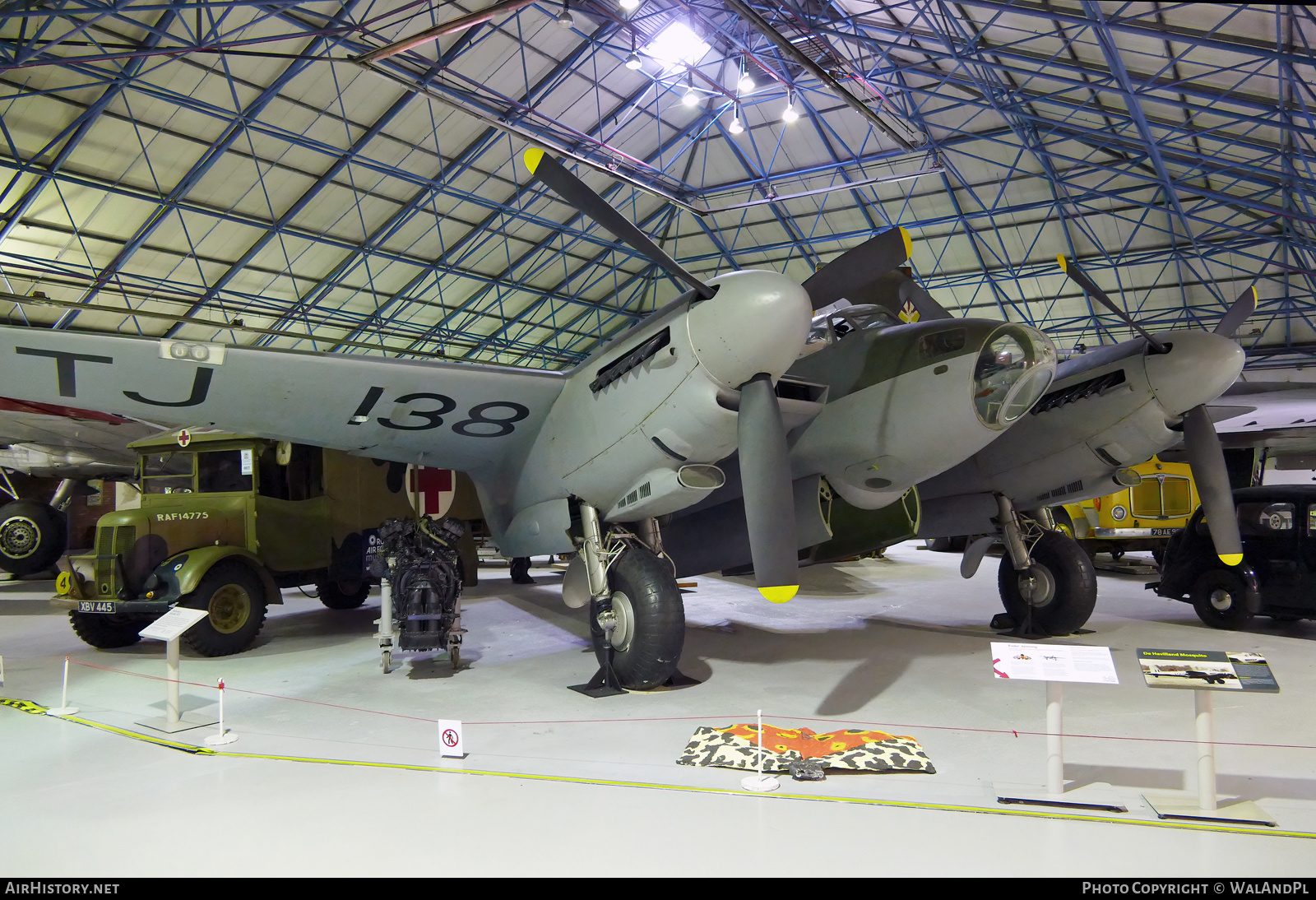 Aircraft Photo of TJ138 | De Havilland D.H. 98 Mosquito B35 | UK - Air Force | AirHistory.net #634709