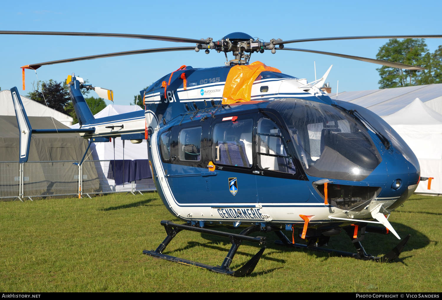 Aircraft Photo of 9127 / F-MJBI | Eurocopter-Kawasaki EC-145 (BK-117C-2) | France - Gendarmerie | AirHistory.net #634710