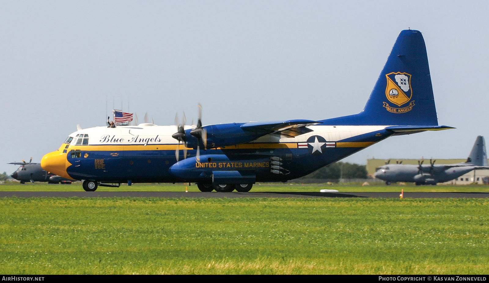 Aircraft Photo of 164763 | Lockheed C-130T Hercules (L-382) | USA - Marines | AirHistory.net #634712