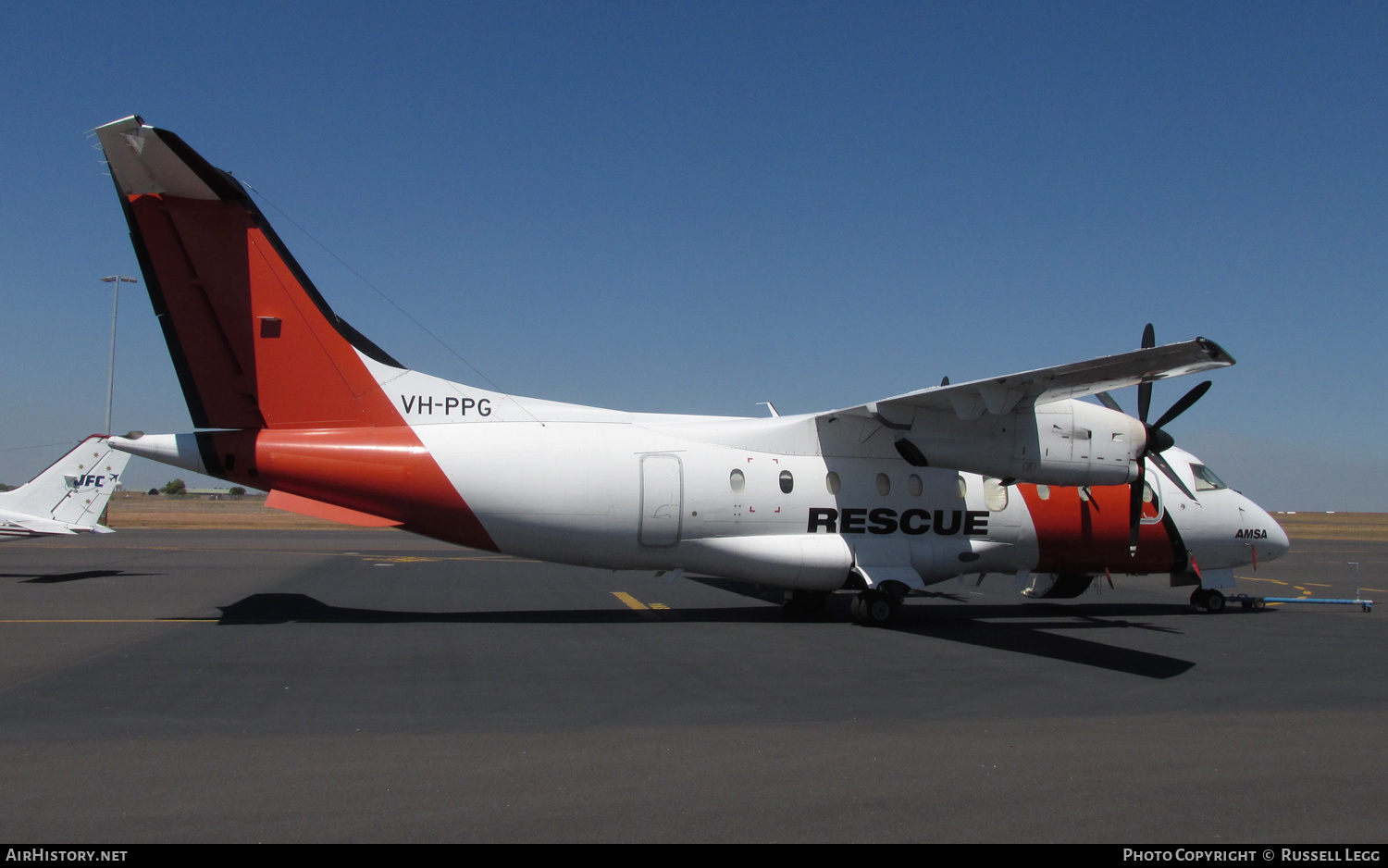 Aircraft Photo of VH-PPG | Dornier 328-110 | AMSA - Australian Maritime Safety Authority | AirHistory.net #634713
