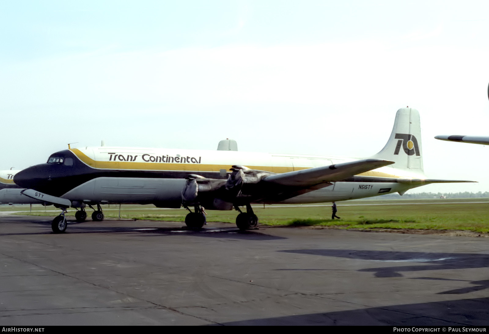 Aircraft Photo of N515TY | Douglas DC-6B(F) | Trans Continental Airlines | AirHistory.net #634714