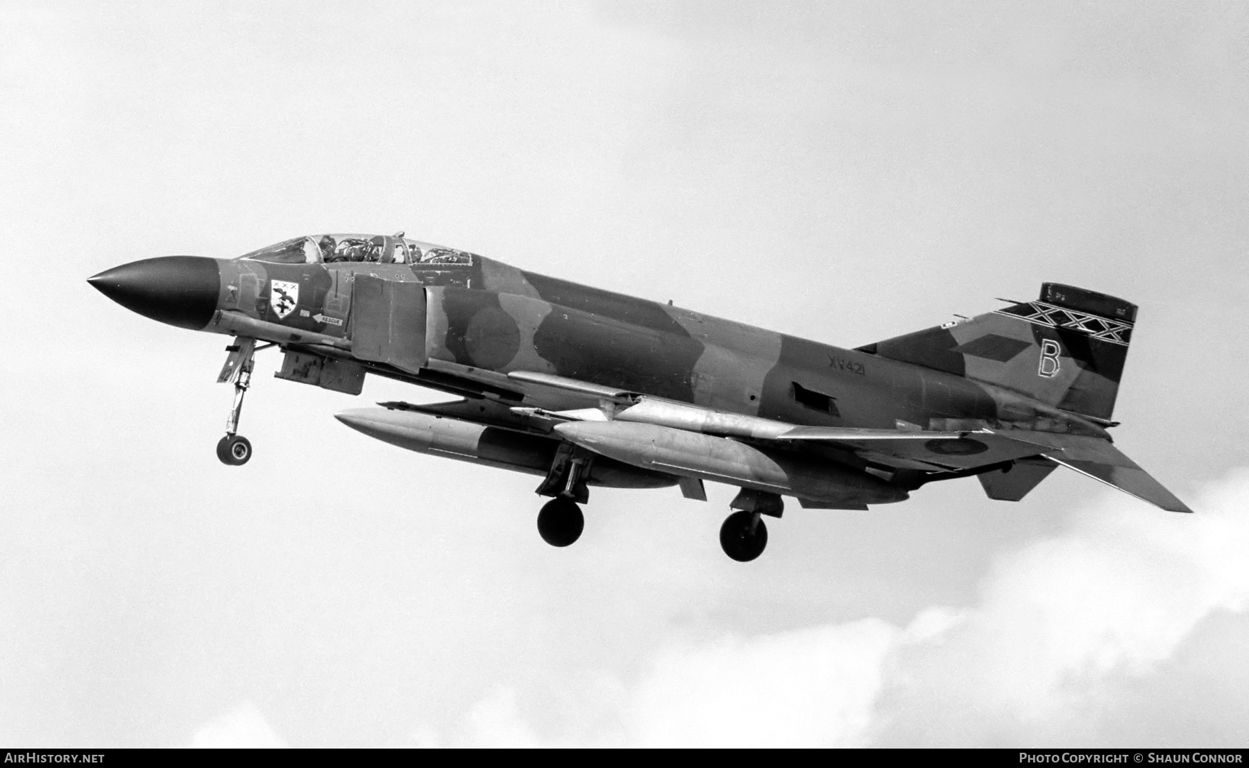 Aircraft Photo of XV421 | McDonnell Douglas F-4M Phantom FGR2 | UK - Air Force | AirHistory.net #634715