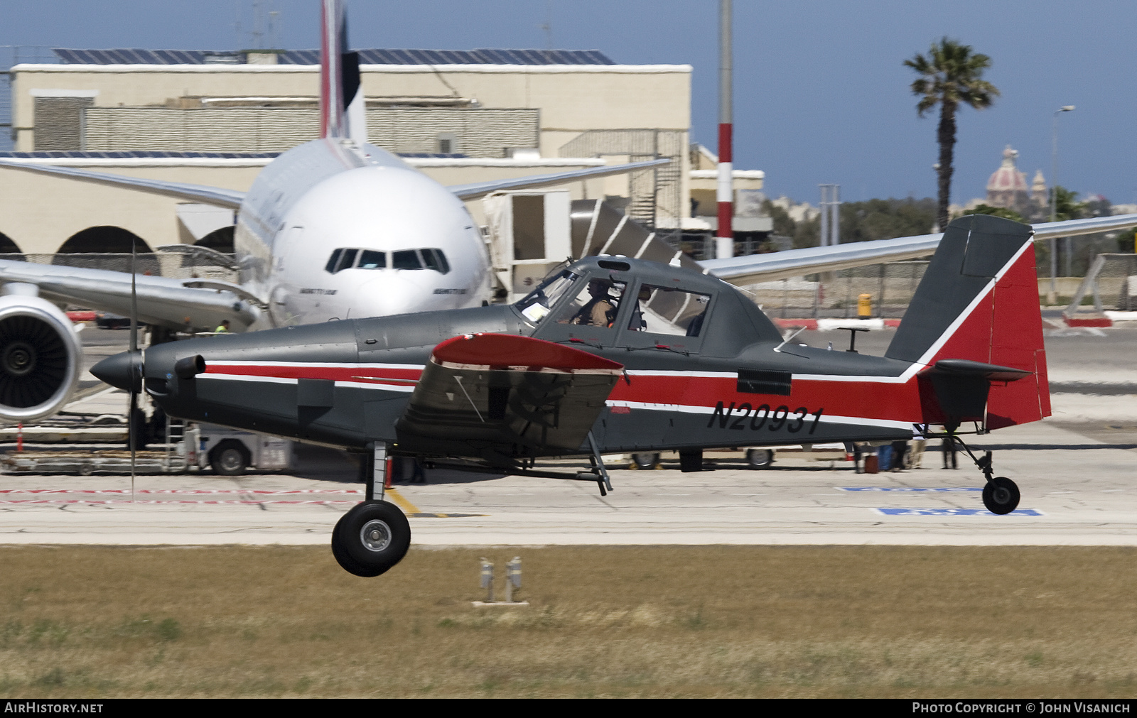 Aircraft Photo of N20931 | Air Tractor AT-802U Sky Warden | AirHistory.net #634719