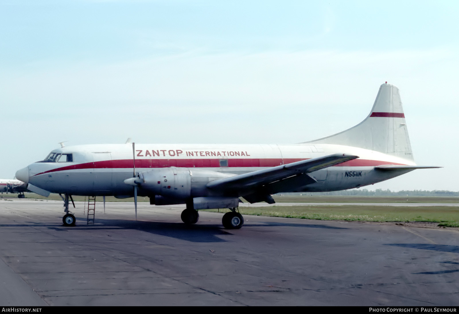 Aircraft Photo of N5511K | Convair 640/F | Zantop International Airlines | AirHistory.net #634720