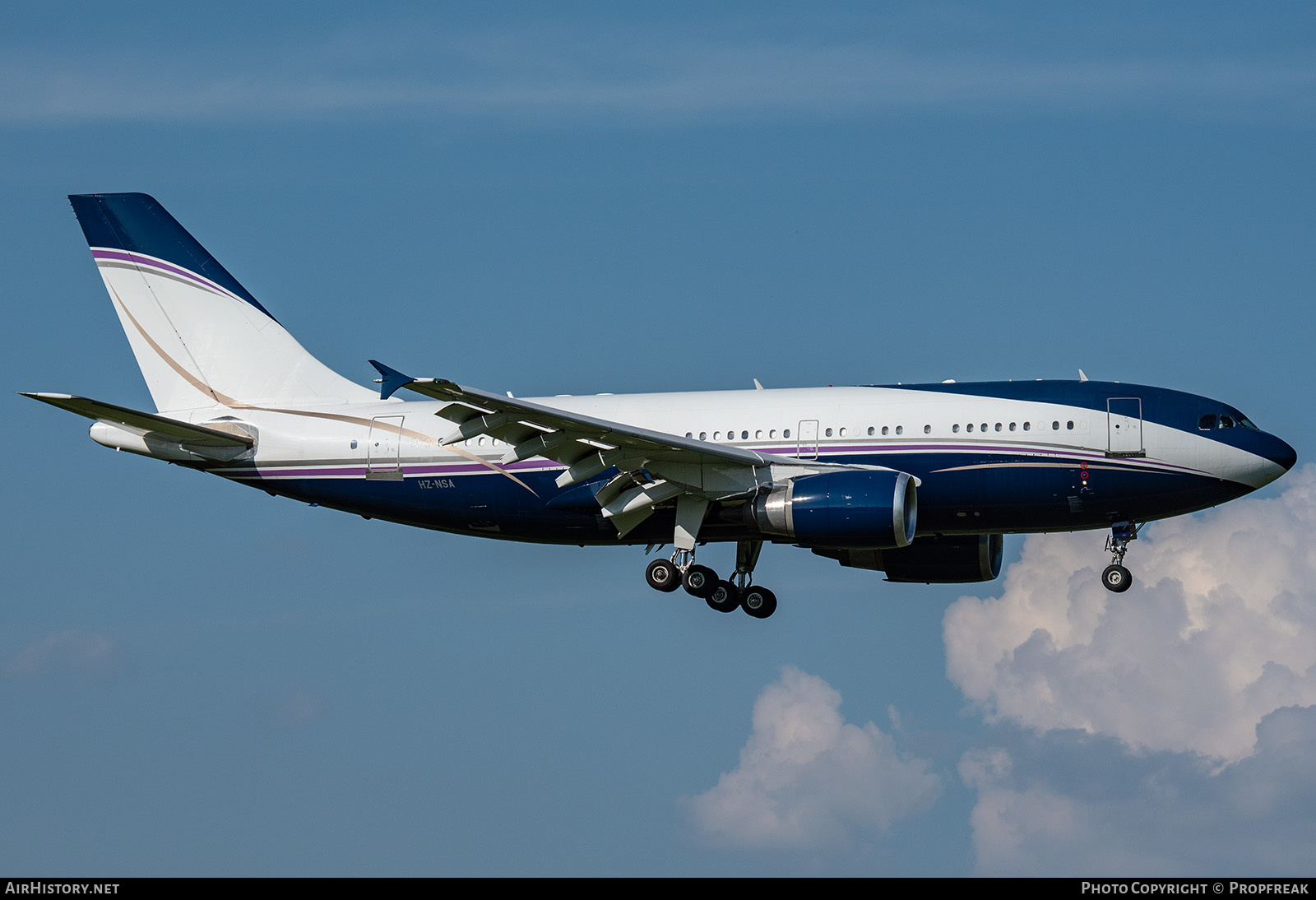 Aircraft Photo of HZ-NSA | Airbus A310-304 | AirHistory.net #634724