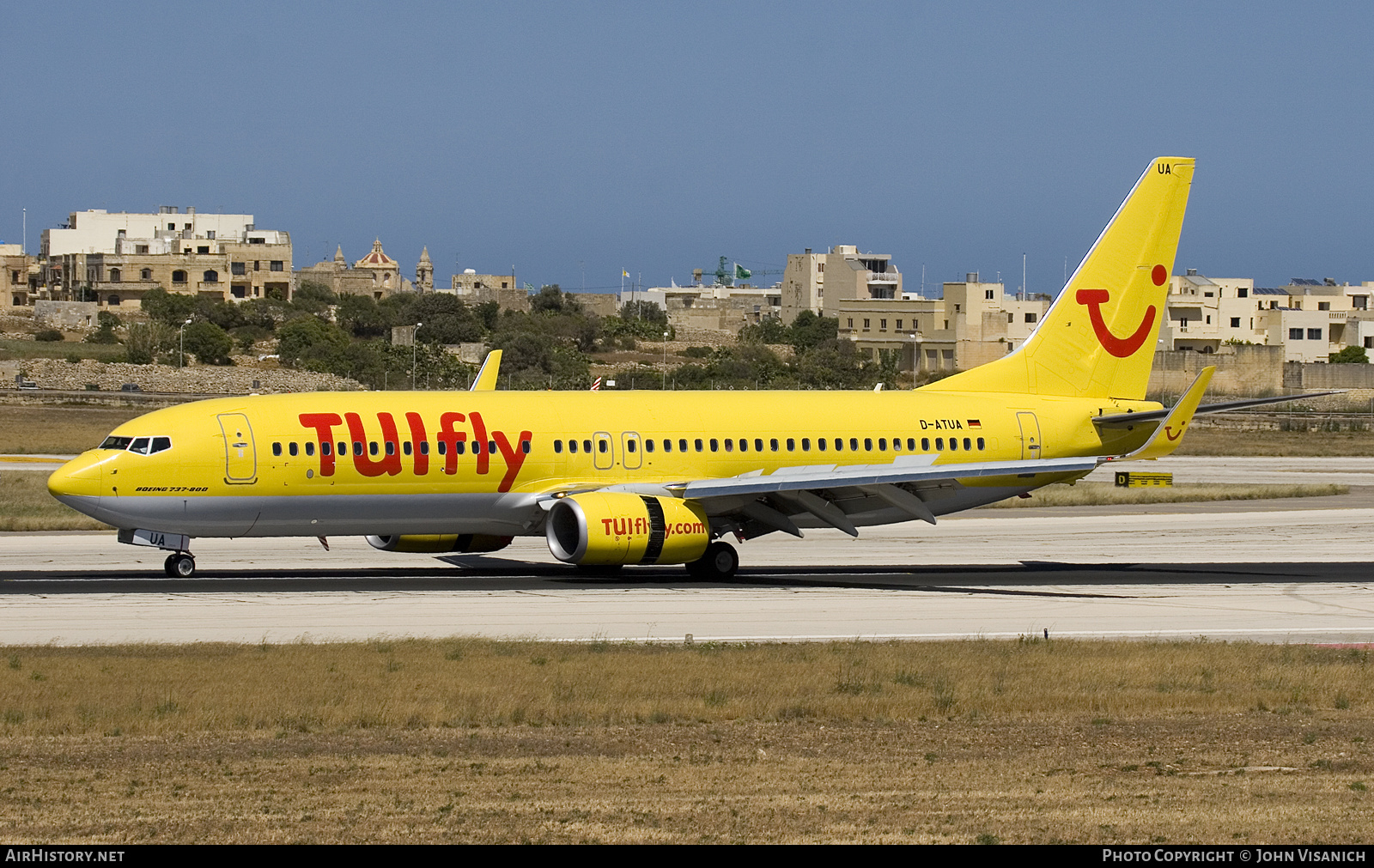 Aircraft Photo of D-ATUA | Boeing 737-8K5 | TUIfly | AirHistory.net #634725