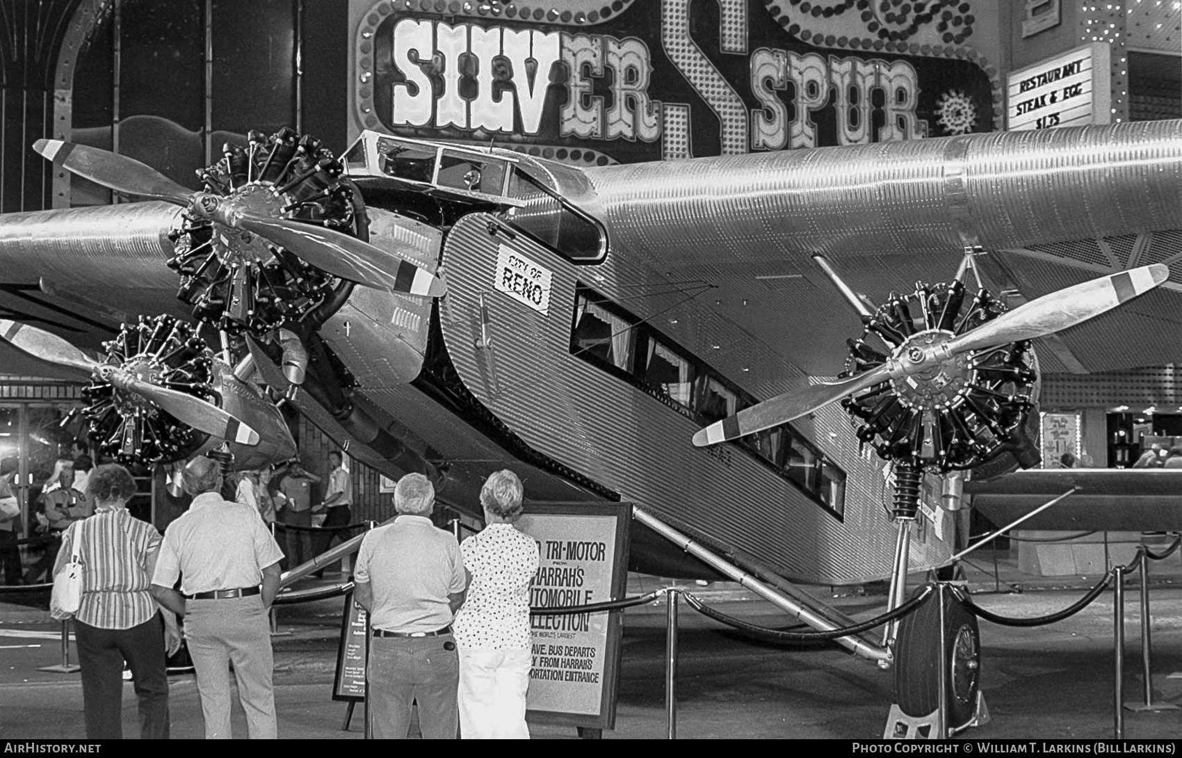 Aircraft Photo of N9645 / NC9645 | Ford 5-AT-B Tri-Motor | TAT - Transcontinental Air Transport | AirHistory.net #634726
