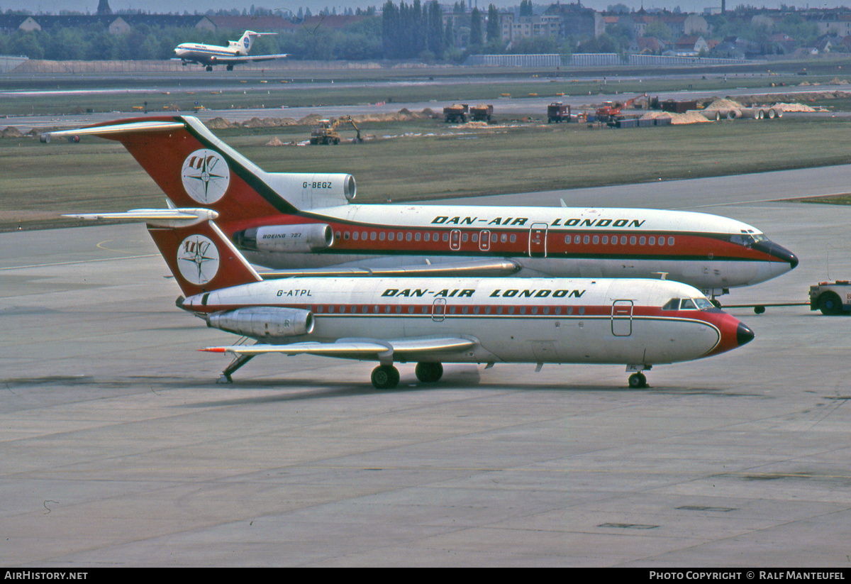 Aircraft Photo of G-ATPL | BAC 111-301AG One-Eleven | Dan-Air London | AirHistory.net #634731