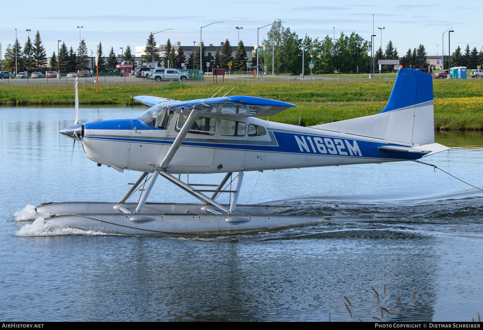 Aircraft Photo of N1692M | Cessna A185E Skywagon 185 | AirHistory.net #634732