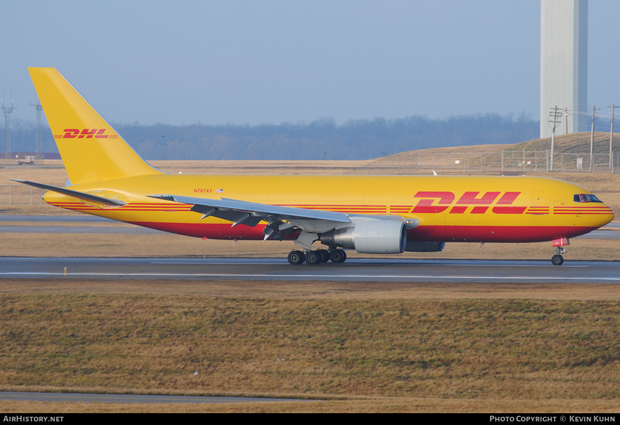 Aircraft Photo of N787AX | Boeing 767-281(BDSF) | DHL International | AirHistory.net #634735