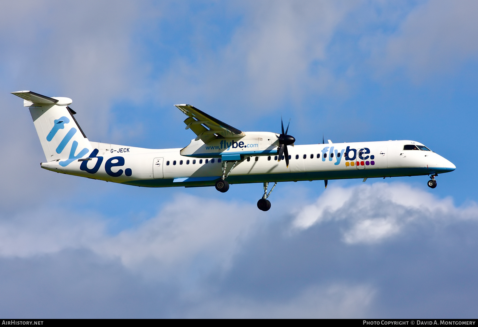 Aircraft Photo of G-JECK | Bombardier DHC-8-402 Dash 8 | Flybe | AirHistory.net #634736