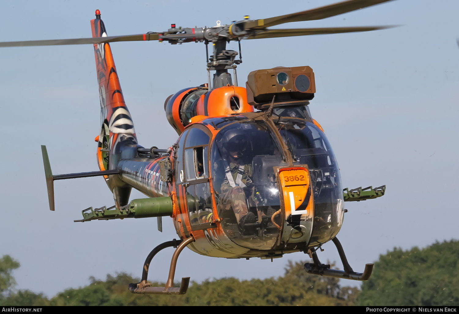 Aircraft Photo of 3862 | Aerospatiale SA-342M Gazelle | France - Army | AirHistory.net #634739