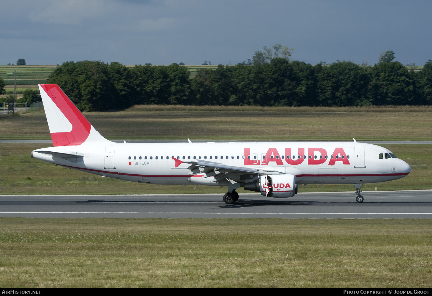 Aircraft Photo of 9H-LOA | Airbus A320-214 | Lauda Europe | AirHistory.net #634741