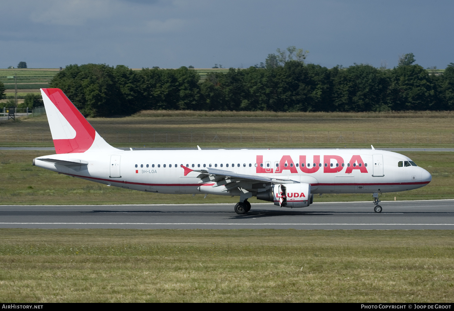 Aircraft Photo of 9H-LOA | Airbus A320-214 | Lauda | AirHistory.net #634741