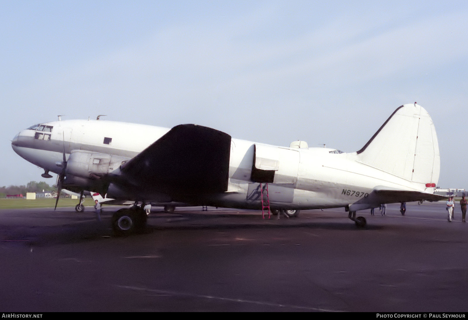 Aircraft Photo of N67970 | Curtiss C-46F Commando | AirHistory.net #634743