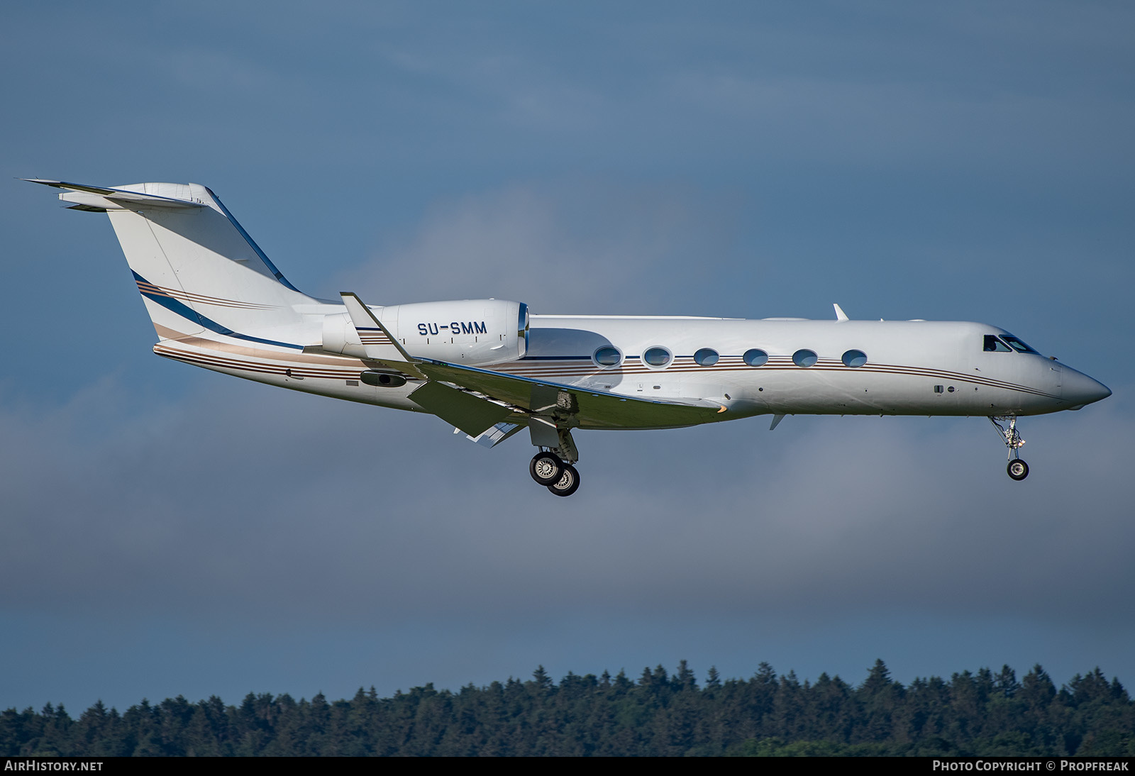 Aircraft Photo of SU-SMM | Gulfstream Aerospace G-IV-X Gulfstream G450 | AirHistory.net #634744