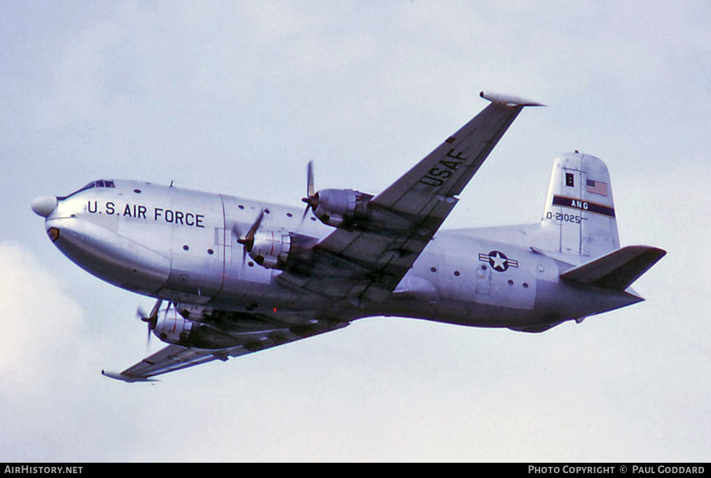 Aircraft Photo of 52-1025 / 0-21025 | Douglas C-124C Globemaster II | USA - Air Force | AirHistory.net #634745