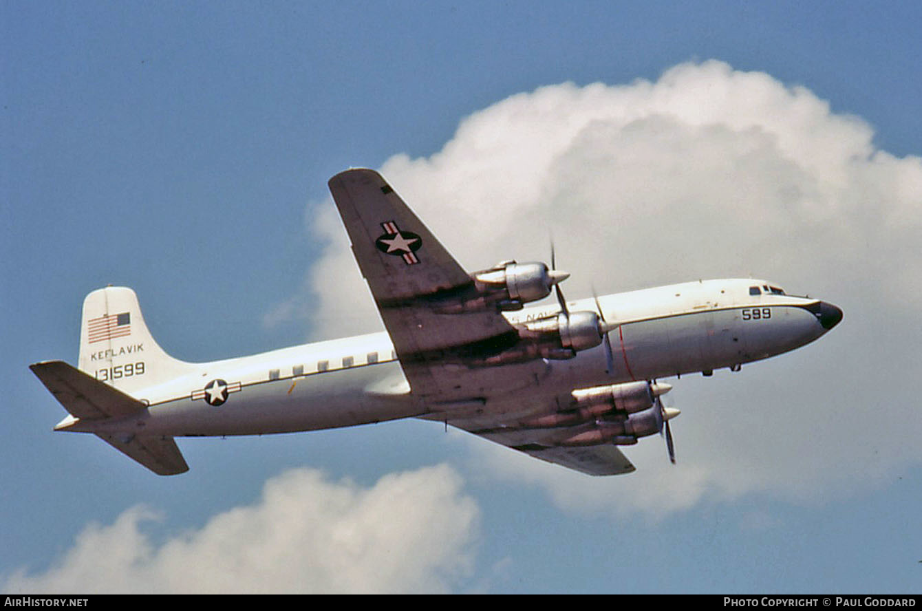 Aircraft Photo of 131599 | Douglas C-118B Liftmaster (DC-6A) | USA - Navy | AirHistory.net #634747