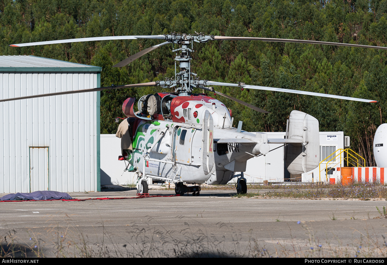 Aircraft Photo of UR-CWW | Kamov Ka-32 | Autoridade Nacional de Emergência e Proteção Civil | AirHistory.net #634750