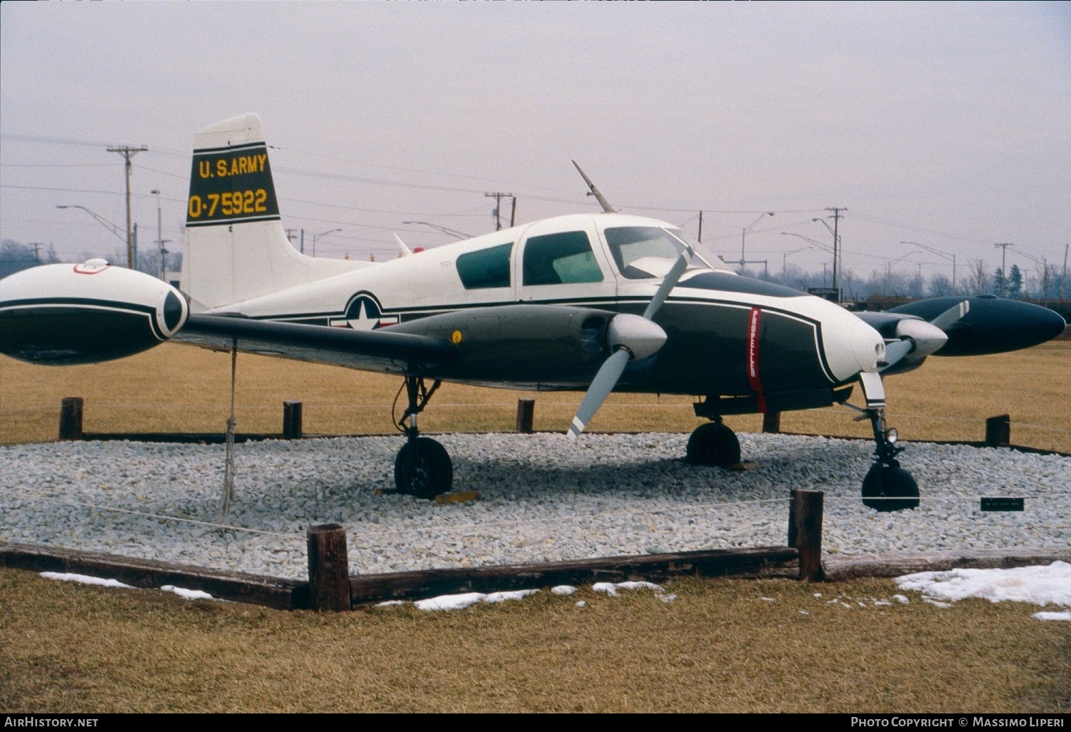 Aircraft Photo of 57-5922 / 0-75922 | Cessna U-3A Administrator (310A/L-27A) | USA - Army | AirHistory.net #634755