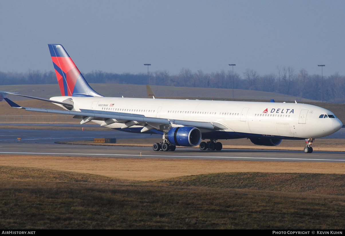 Aircraft Photo of N803NW | Airbus A330-323 | Delta Air Lines | AirHistory.net #634756