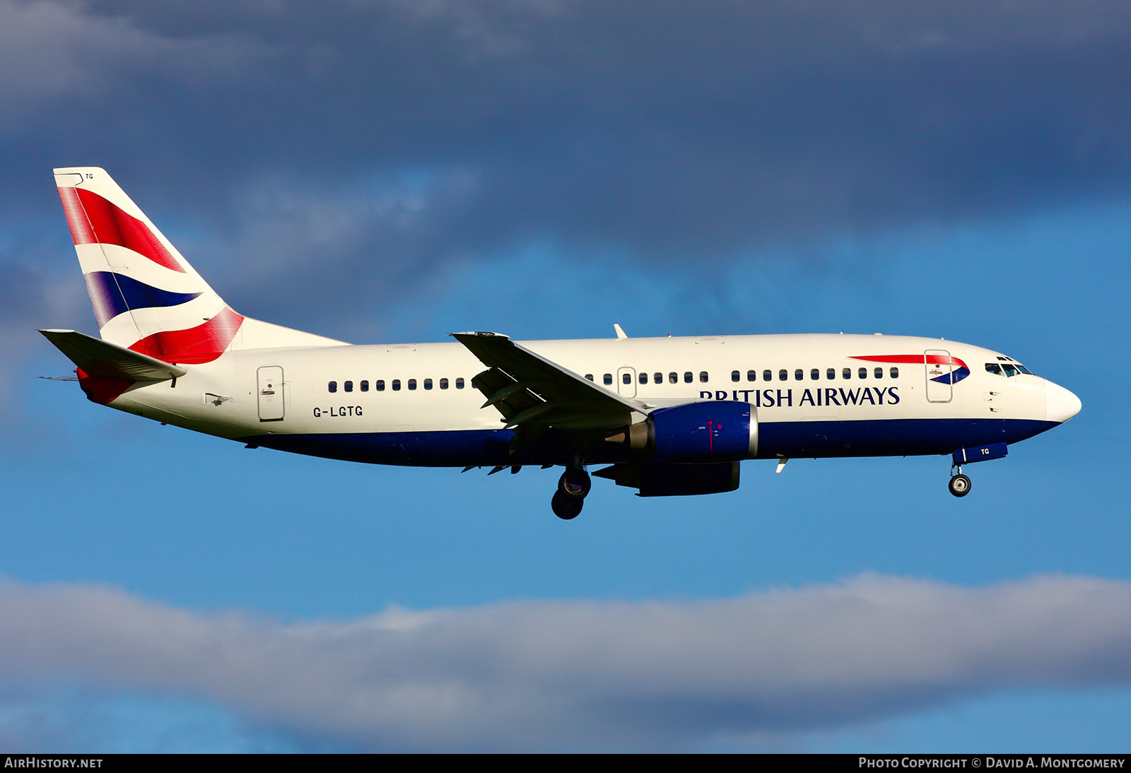 Aircraft Photo of G-LGTG | Boeing 737-3Q8 | British Airways | AirHistory.net #634757