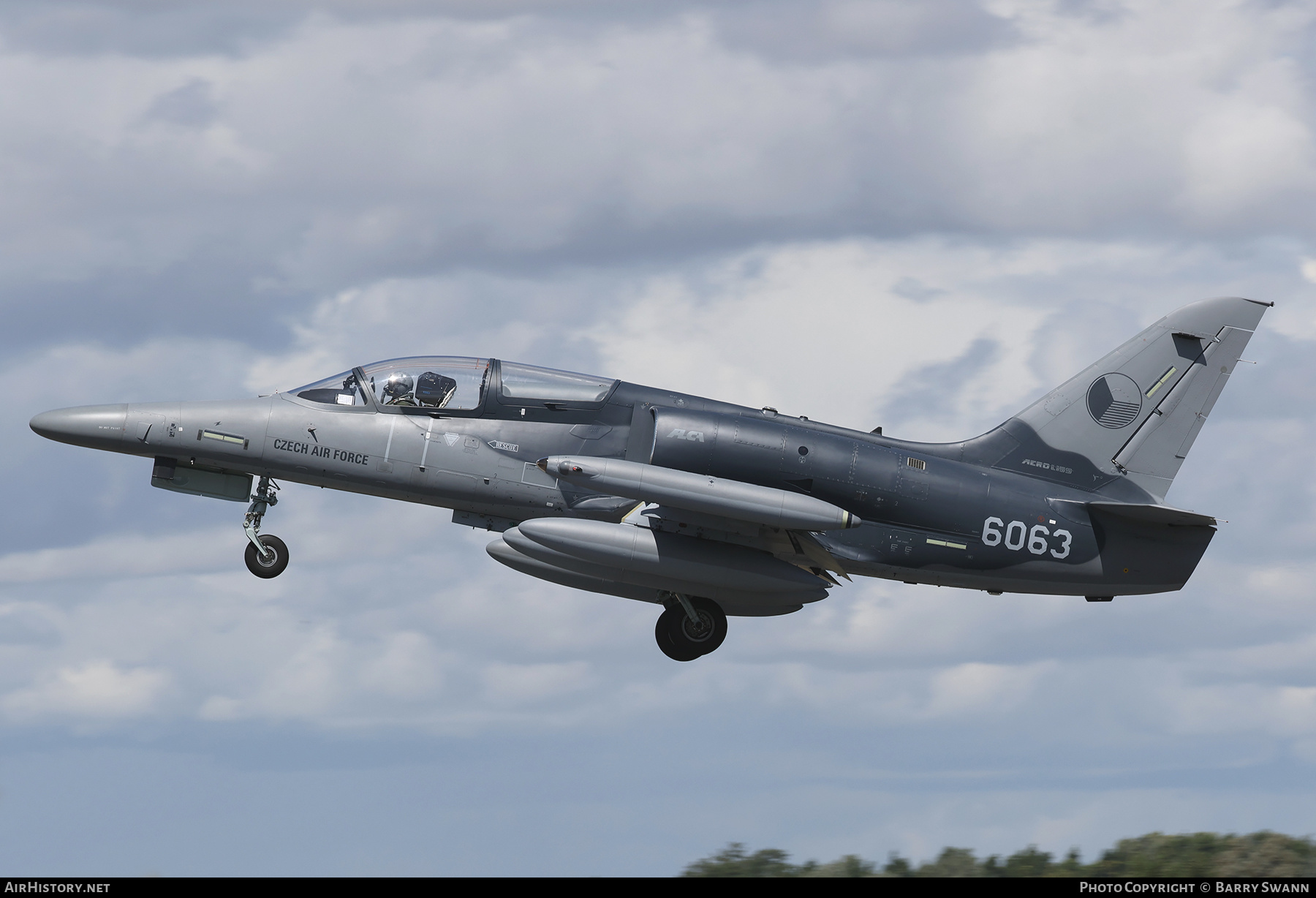 Aircraft Photo of 6063 | Aero L-159A ALCA | Czechia - Air Force | AirHistory.net #634759