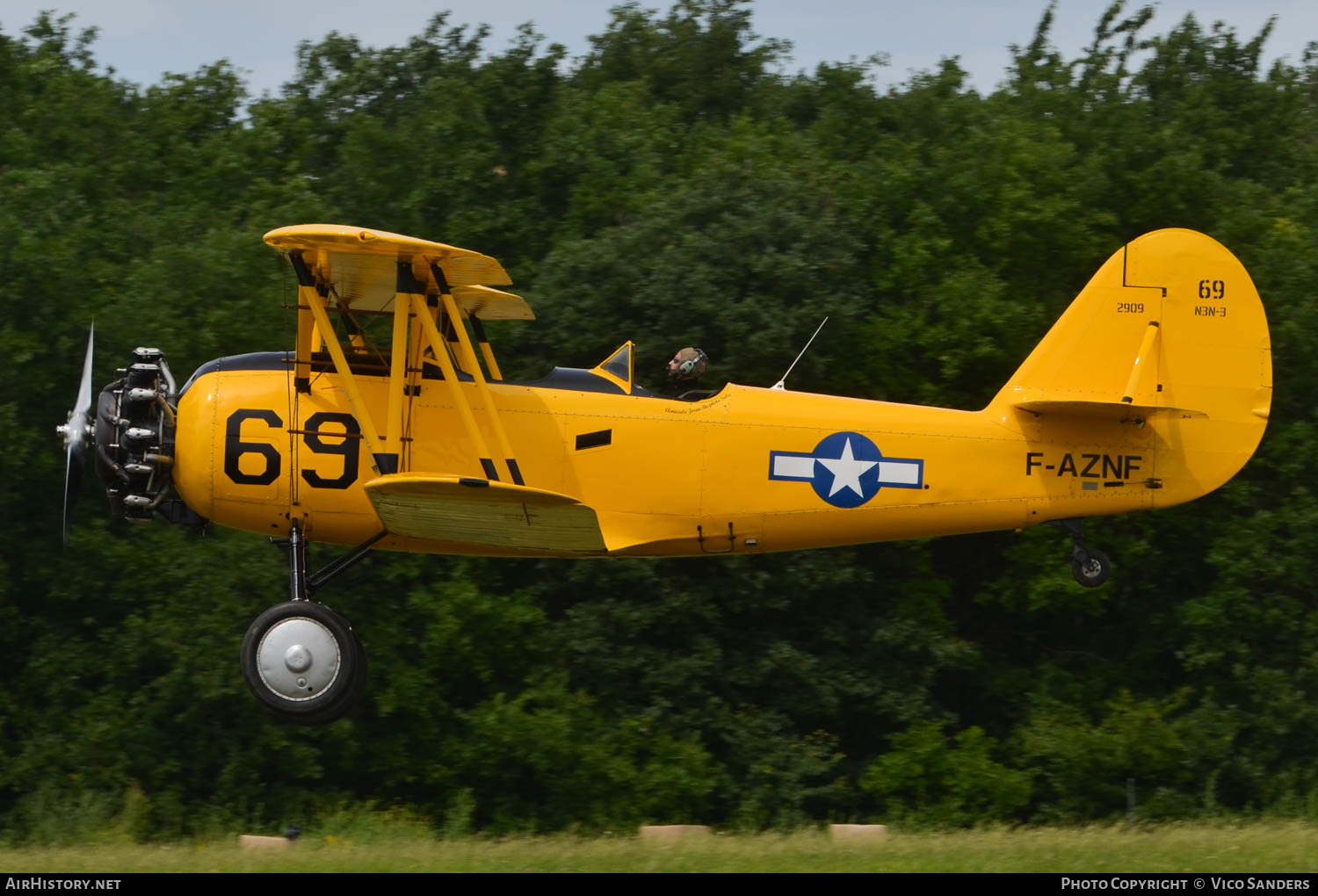 Aircraft Photo of F-AZNF / 2909 | Naval Aircraft Factory N3N-3 | USA - Navy | AirHistory.net #634760