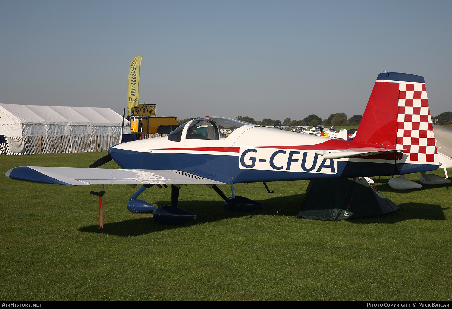 Aircraft Photo of G-CFUA | Van's RV-9A | AirHistory.net #634761