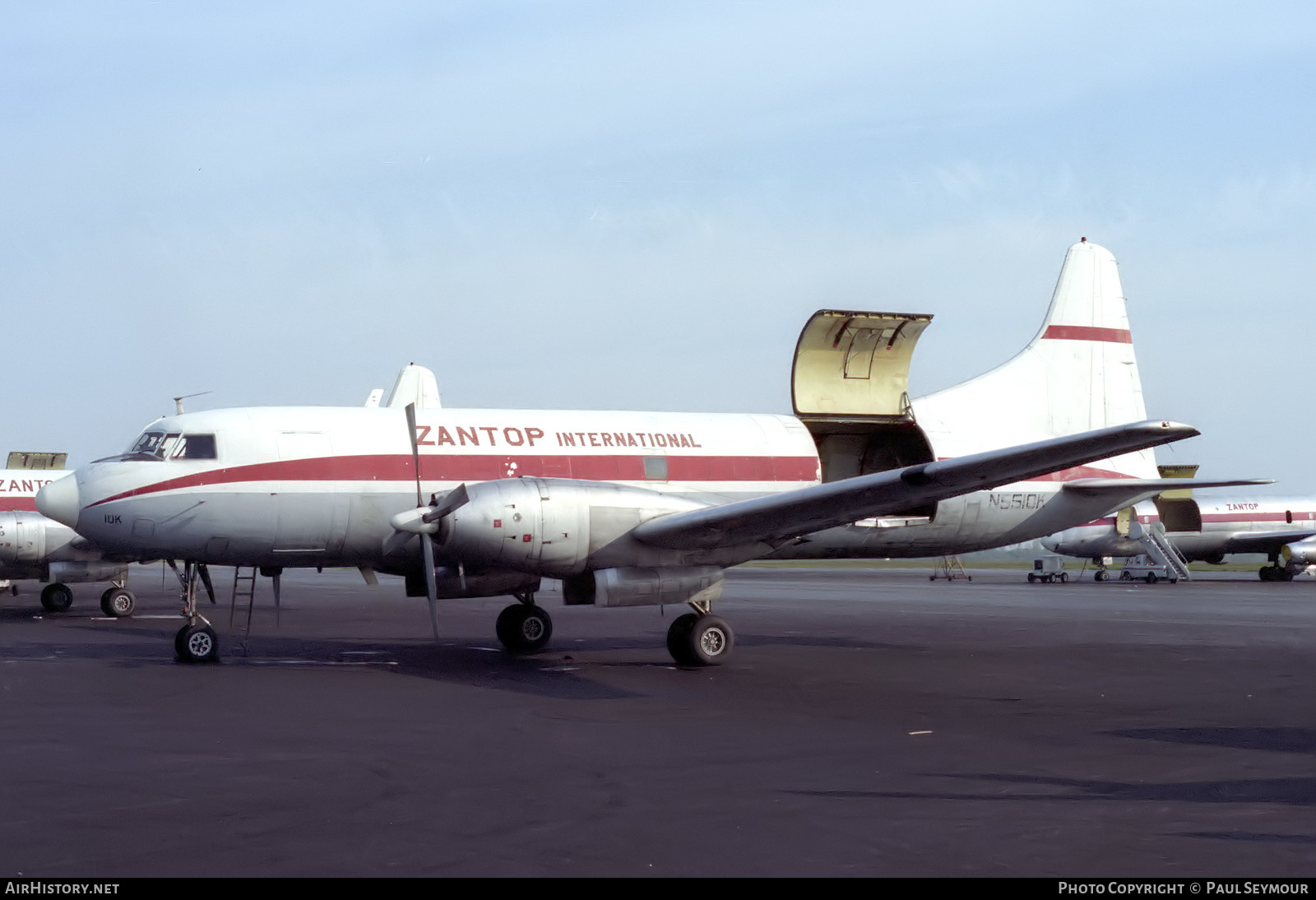 Aircraft Photo of N5510K | Convair 640/F | Zantop International Airlines | AirHistory.net #634762