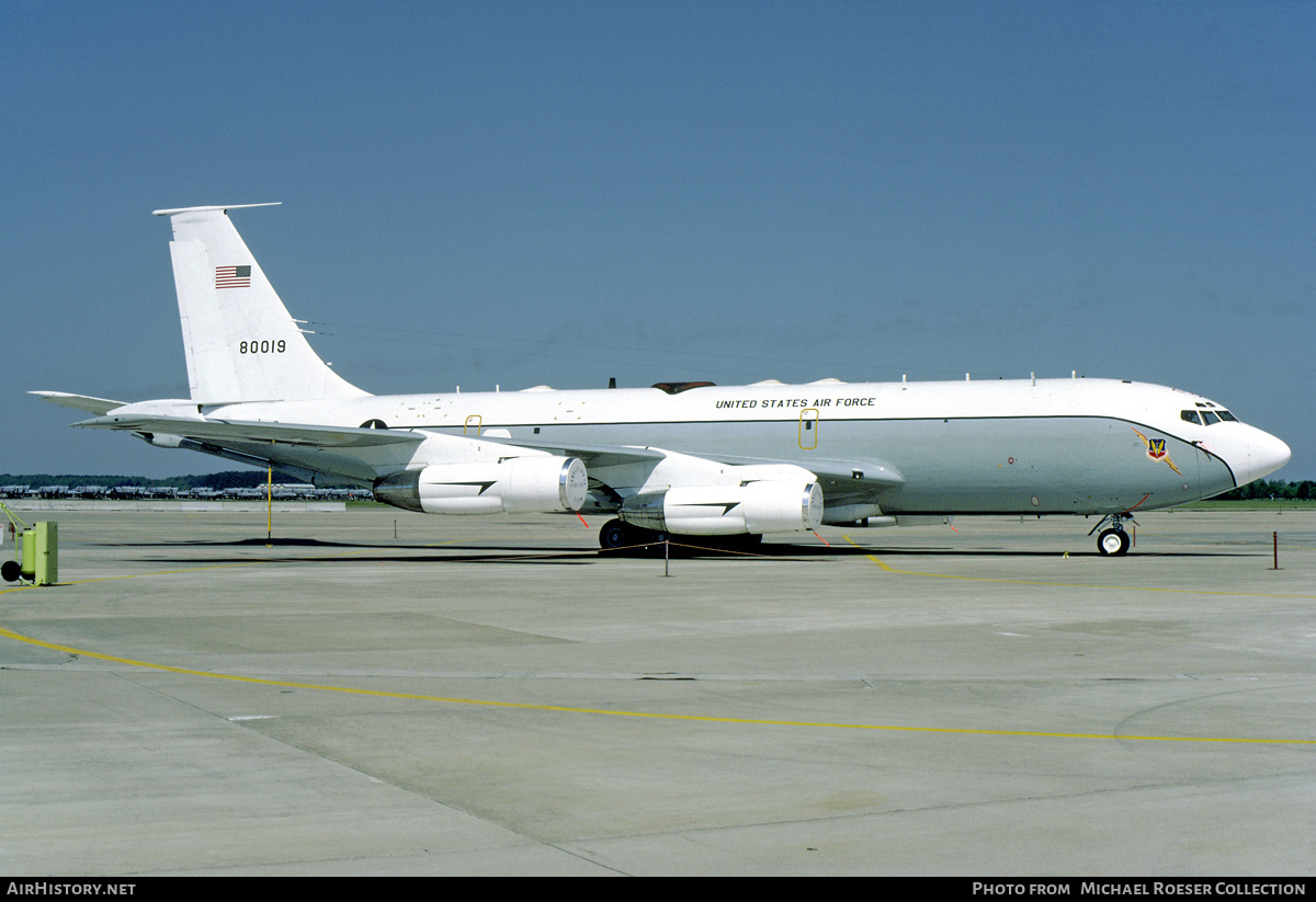 Aircraft Photo of 58-0019 / 80019 | Boeing EC-135P | USA - Air Force | AirHistory.net #634763