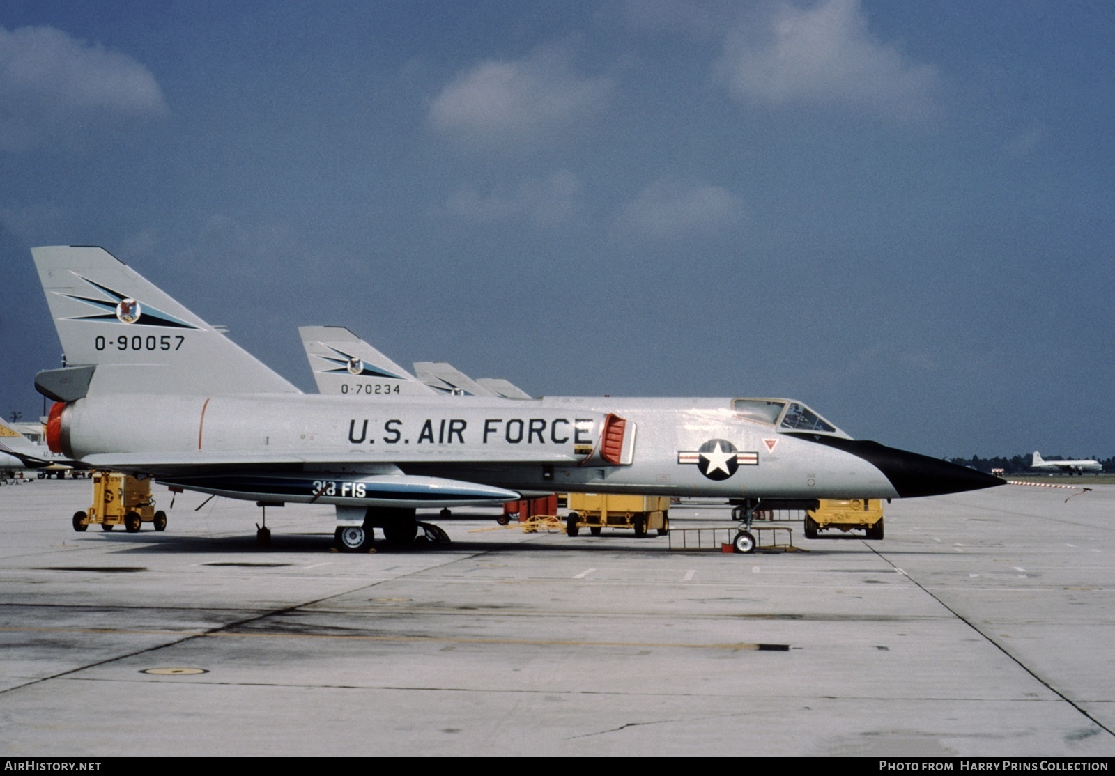 Aircraft Photo of 59-0057 / 0-90057 | Convair F-106A Delta Dart | USA - Air Force | AirHistory.net #634773
