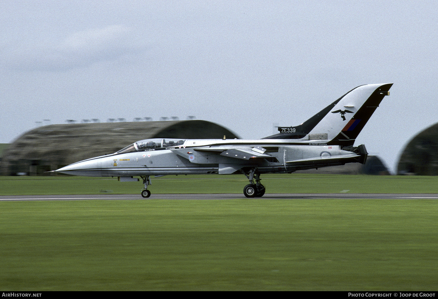 Aircraft Photo of ZE339 | Panavia Tornado F3 | UK - Air Force | AirHistory.net #634775