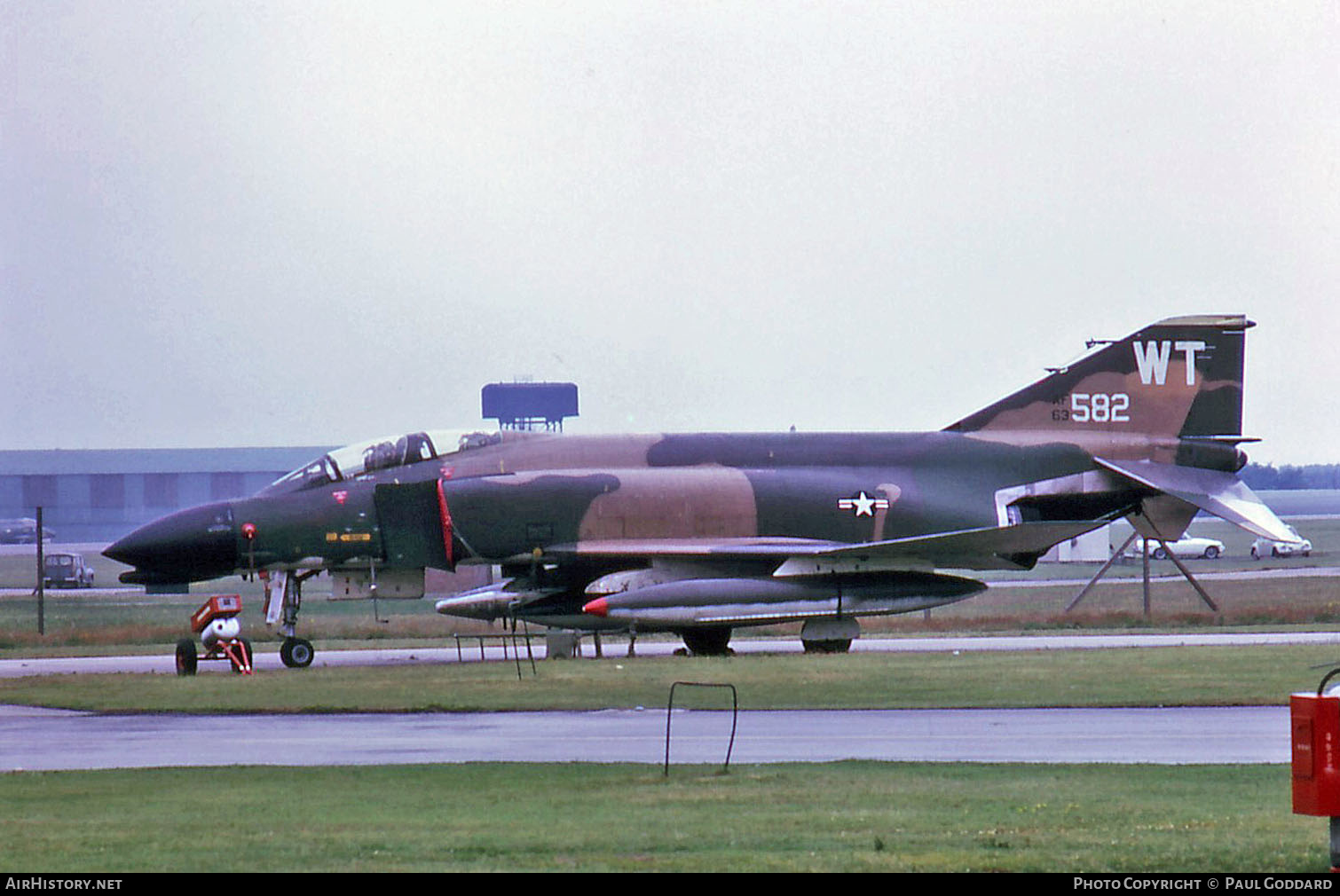 Aircraft Photo of 63-7582 / AF63-582 | McDonnell F-4C Phantom II | USA - Air Force | AirHistory.net #634781